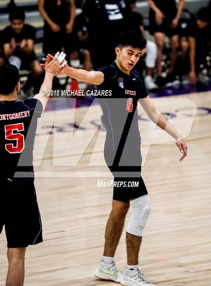 Thumbnail 1 in Montgomery vs. San Dieguito Academy (CIF SDS D2 Final) photogallery.