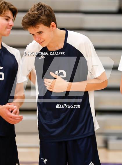 Thumbnail 3 in Montgomery vs. San Dieguito Academy (CIF SDS D2 Final) photogallery.
