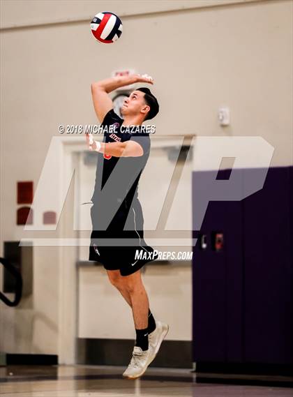 Thumbnail 1 in Montgomery vs. San Dieguito Academy (CIF SDS D2 Final) photogallery.