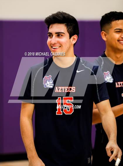 Thumbnail 2 in Montgomery vs. San Dieguito Academy (CIF SDS D2 Final) photogallery.