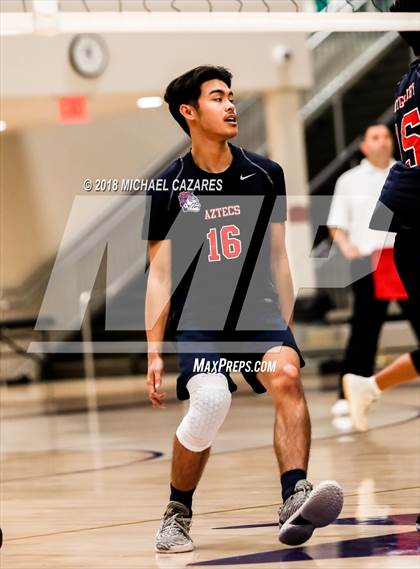 Thumbnail 1 in Montgomery vs. San Dieguito Academy (CIF SDS D2 Final) photogallery.