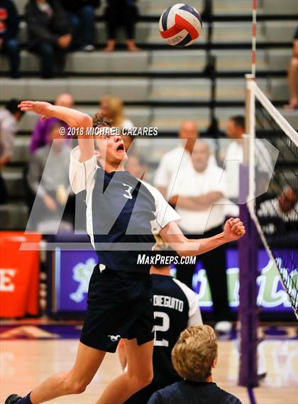 Thumbnail 1 in Montgomery vs. San Dieguito Academy (CIF SDS D2 Final) photogallery.
