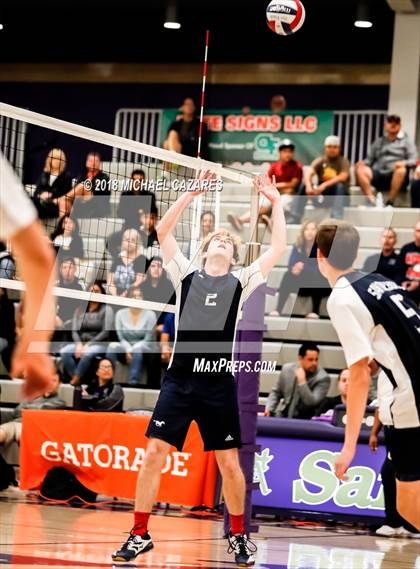 Thumbnail 3 in Montgomery vs. San Dieguito Academy (CIF SDS D2 Final) photogallery.