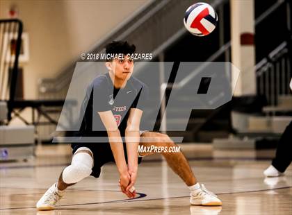 Thumbnail 3 in Montgomery vs. San Dieguito Academy (CIF SDS D2 Final) photogallery.