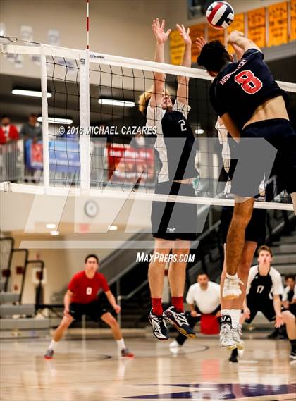 Thumbnail 1 in Montgomery vs. San Dieguito Academy (CIF SDS D2 Final) photogallery.