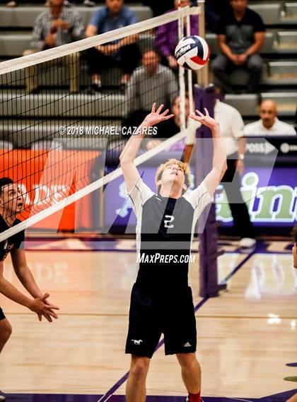 Thumbnail 1 in Montgomery vs. San Dieguito Academy (CIF SDS D2 Final) photogallery.