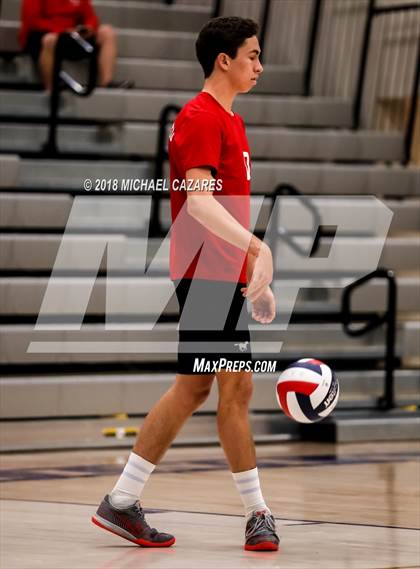 Thumbnail 1 in Montgomery vs. San Dieguito Academy (CIF SDS D2 Final) photogallery.
