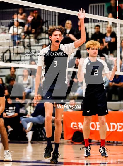 Thumbnail 3 in Montgomery vs. San Dieguito Academy (CIF SDS D2 Final) photogallery.