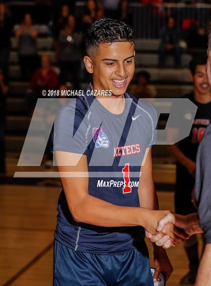 Thumbnail 1 in Montgomery vs. San Dieguito Academy (CIF SDS D2 Final) photogallery.