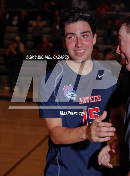 Thumbnail 1 in Montgomery vs. San Dieguito Academy (CIF SDS D2 Final) photogallery.
