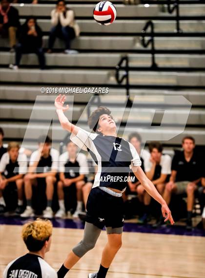 Thumbnail 1 in Montgomery vs. San Dieguito Academy (CIF SDS D2 Final) photogallery.