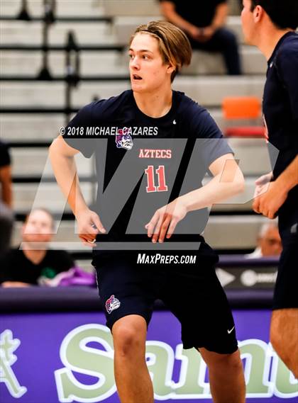 Thumbnail 2 in Montgomery vs. San Dieguito Academy (CIF SDS D2 Final) photogallery.