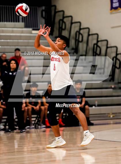 Thumbnail 1 in Montgomery vs. San Dieguito Academy (CIF SDS D2 Final) photogallery.