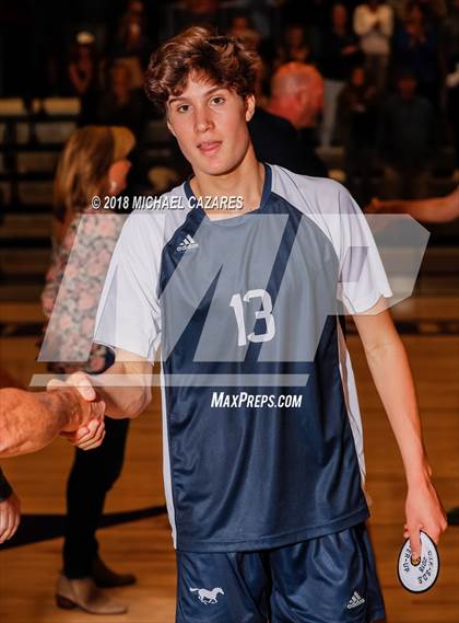 Thumbnail 1 in Montgomery vs. San Dieguito Academy (CIF SDS D2 Final) photogallery.