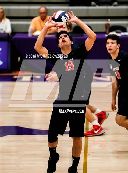 Thumbnail 2 in Montgomery vs. San Dieguito Academy (CIF SDS D2 Final) photogallery.