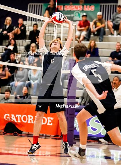 Thumbnail 1 in Montgomery vs. San Dieguito Academy (CIF SDS D2 Final) photogallery.