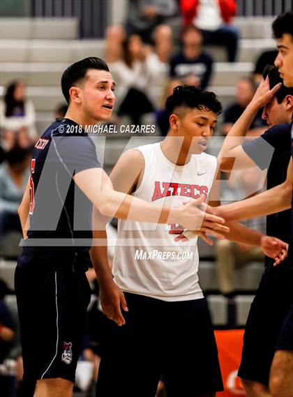 Thumbnail 1 in Montgomery vs. San Dieguito Academy (CIF SDS D2 Final) photogallery.