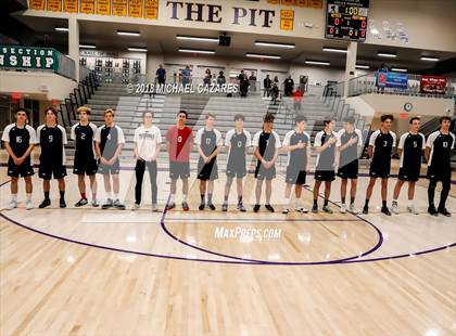 Thumbnail 2 in Montgomery vs. San Dieguito Academy (CIF SDS D2 Final) photogallery.