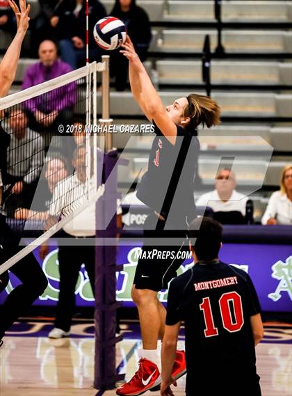 Thumbnail 1 in Montgomery vs. San Dieguito Academy (CIF SDS D2 Final) photogallery.