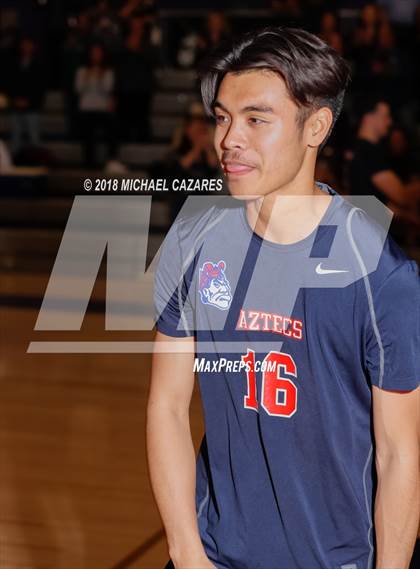 Thumbnail 3 in Montgomery vs. San Dieguito Academy (CIF SDS D2 Final) photogallery.