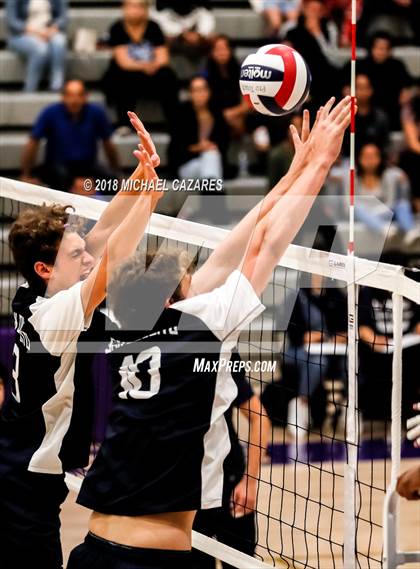 Thumbnail 2 in Montgomery vs. San Dieguito Academy (CIF SDS D2 Final) photogallery.