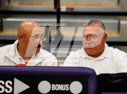 Thumbnail 3 in Montgomery vs. San Dieguito Academy (CIF SDS D2 Final) photogallery.