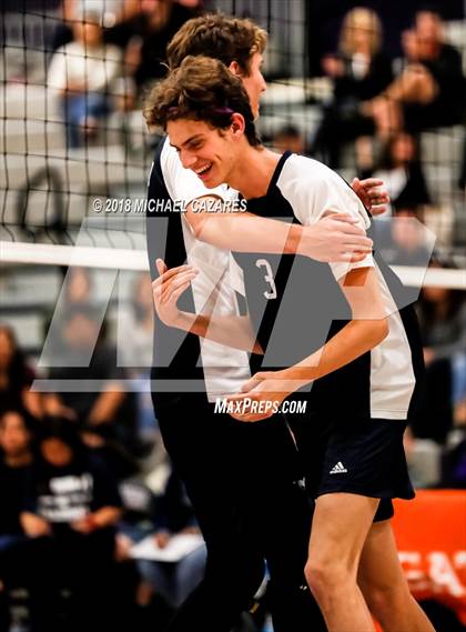 Thumbnail 2 in Montgomery vs. San Dieguito Academy (CIF SDS D2 Final) photogallery.