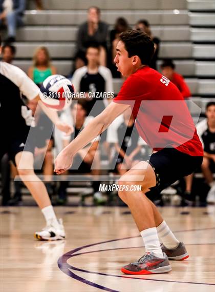 Thumbnail 3 in Montgomery vs. San Dieguito Academy (CIF SDS D2 Final) photogallery.