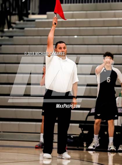 Thumbnail 1 in Montgomery vs. San Dieguito Academy (CIF SDS D2 Final) photogallery.