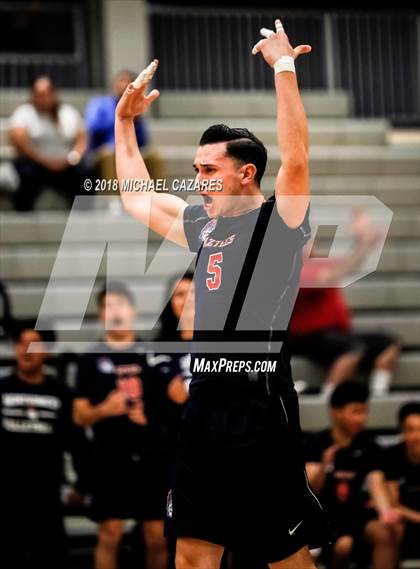 Thumbnail 2 in Montgomery vs. San Dieguito Academy (CIF SDS D2 Final) photogallery.