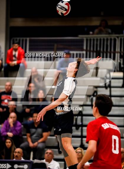 Thumbnail 3 in Montgomery vs. San Dieguito Academy (CIF SDS D2 Final) photogallery.