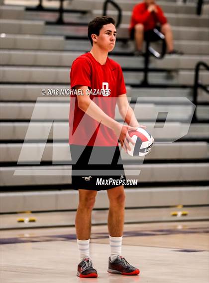 Thumbnail 3 in Montgomery vs. San Dieguito Academy (CIF SDS D2 Final) photogallery.