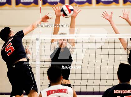 Thumbnail 3 in Montgomery vs. San Dieguito Academy (CIF SDS D2 Final) photogallery.