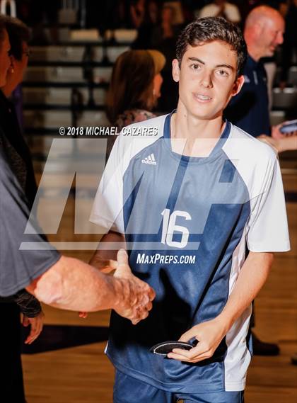 Thumbnail 1 in Montgomery vs. San Dieguito Academy (CIF SDS D2 Final) photogallery.