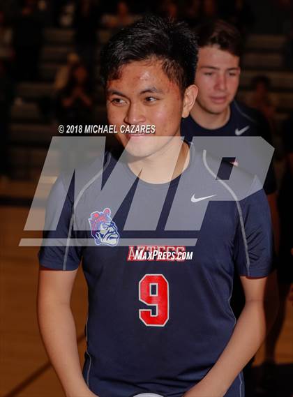 Thumbnail 3 in Montgomery vs. San Dieguito Academy (CIF SDS D2 Final) photogallery.