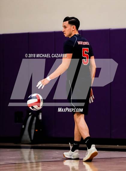 Thumbnail 3 in Montgomery vs. San Dieguito Academy (CIF SDS D2 Final) photogallery.