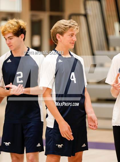 Thumbnail 3 in Montgomery vs. San Dieguito Academy (CIF SDS D2 Final) photogallery.