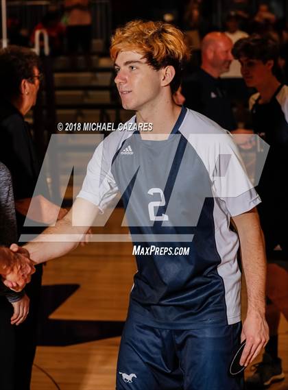Thumbnail 3 in Montgomery vs. San Dieguito Academy (CIF SDS D2 Final) photogallery.