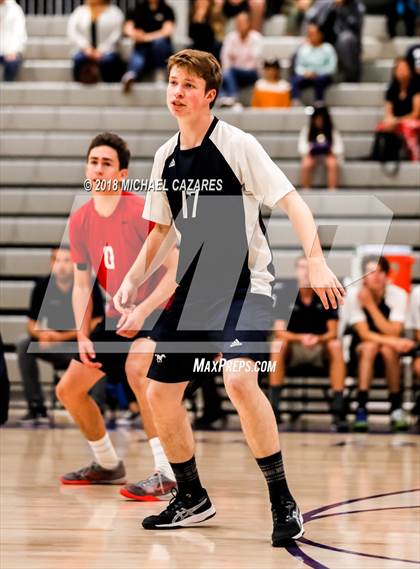 Thumbnail 2 in Montgomery vs. San Dieguito Academy (CIF SDS D2 Final) photogallery.