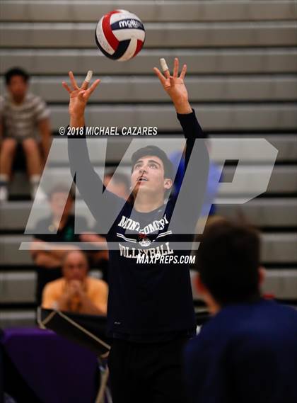 Thumbnail 2 in Montgomery vs. San Dieguito Academy (CIF SDS D2 Final) photogallery.