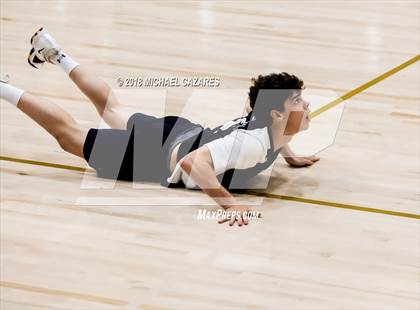 Thumbnail 2 in Montgomery vs. San Dieguito Academy (CIF SDS D2 Final) photogallery.