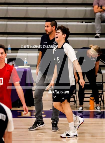 Thumbnail 3 in Montgomery vs. San Dieguito Academy (CIF SDS D2 Final) photogallery.