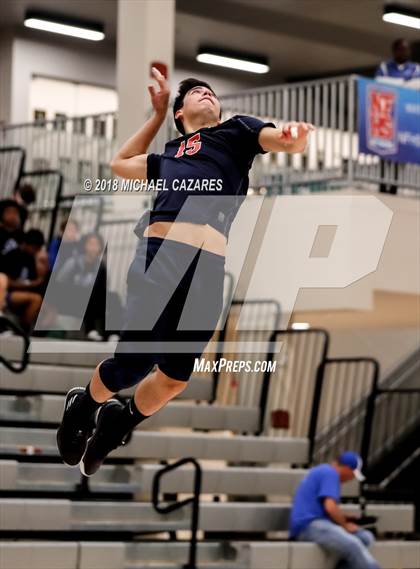 Thumbnail 1 in Montgomery vs. San Dieguito Academy (CIF SDS D2 Final) photogallery.