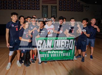 Thumbnail 3 in Montgomery vs. San Dieguito Academy (CIF SDS D2 Final) photogallery.