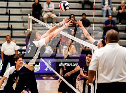 Thumbnail 1 in Montgomery vs. San Dieguito Academy (CIF SDS D2 Final) photogallery.