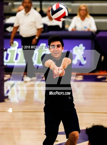 Thumbnail 2 in Montgomery vs. San Dieguito Academy (CIF SDS D2 Final) photogallery.