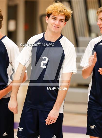 Thumbnail 2 in Montgomery vs. San Dieguito Academy (CIF SDS D2 Final) photogallery.