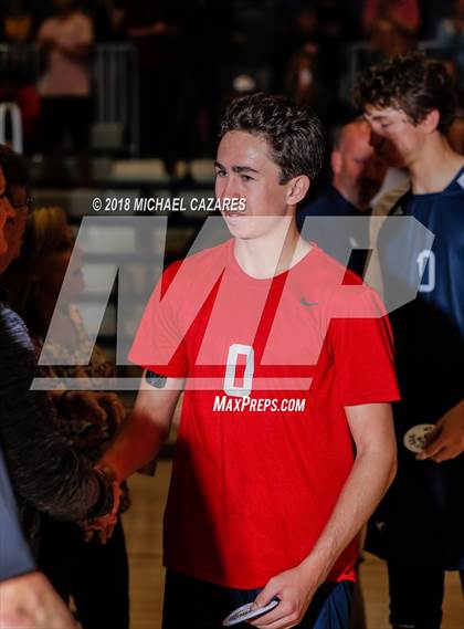 Thumbnail 2 in Montgomery vs. San Dieguito Academy (CIF SDS D2 Final) photogallery.