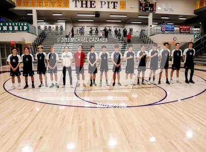 Thumbnail 3 in Montgomery vs. San Dieguito Academy (CIF SDS D2 Final) photogallery.