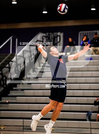 Thumbnail 3 in Montgomery vs. San Dieguito Academy (CIF SDS D2 Final) photogallery.